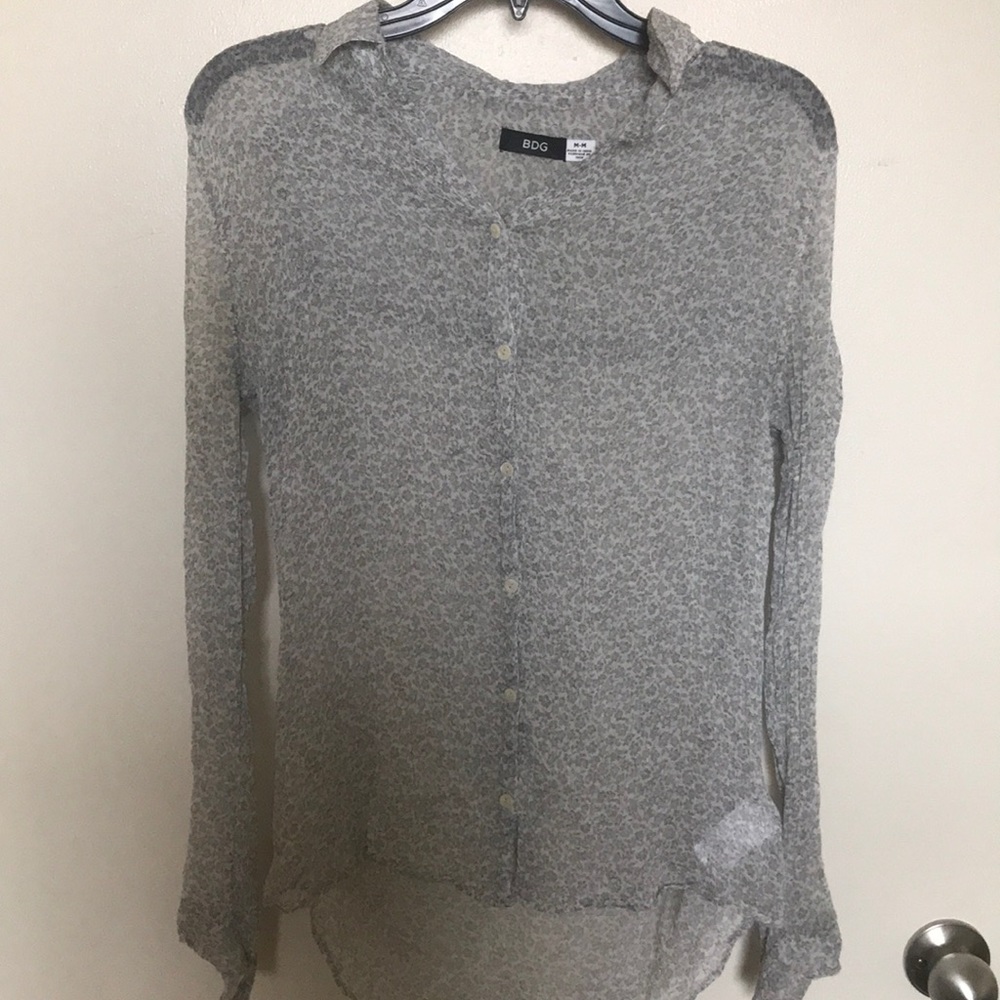 Floral blouse